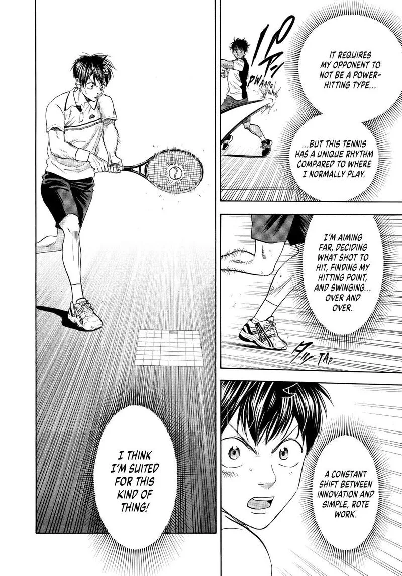Baby Steps Chapter 440 page 10
