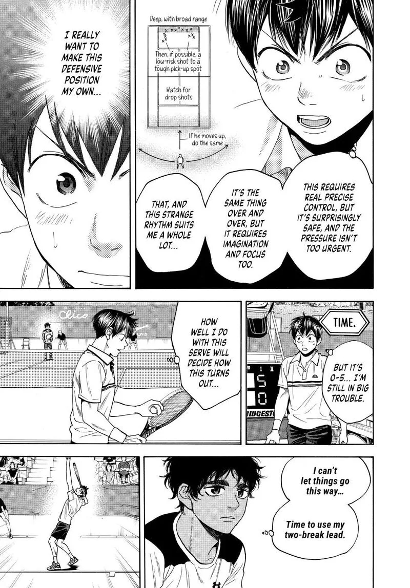 Baby Steps Chapter 440 page 15