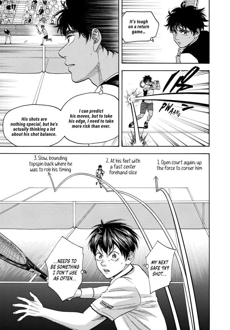 Baby Steps Chapter 441 page 3