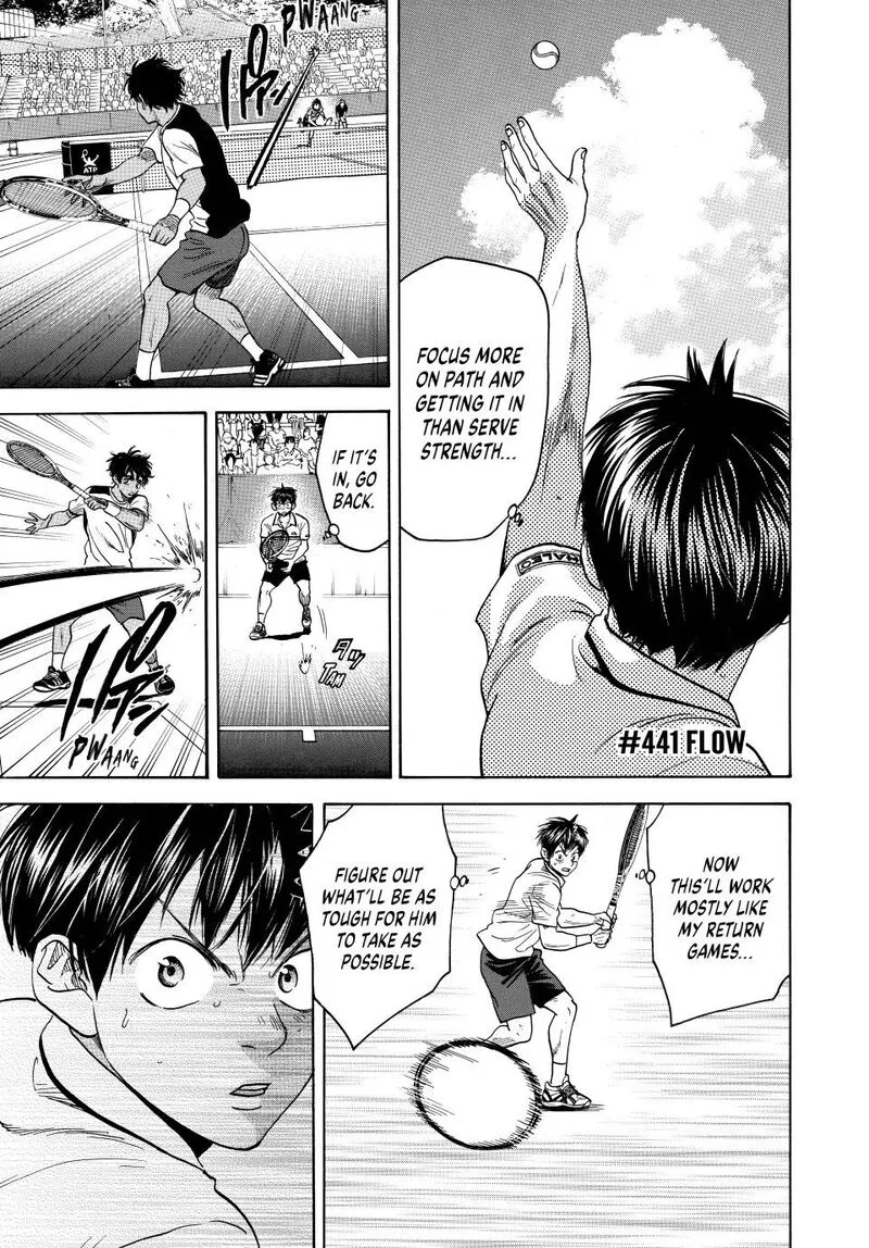 Baby Steps Chapter 441 page 1
