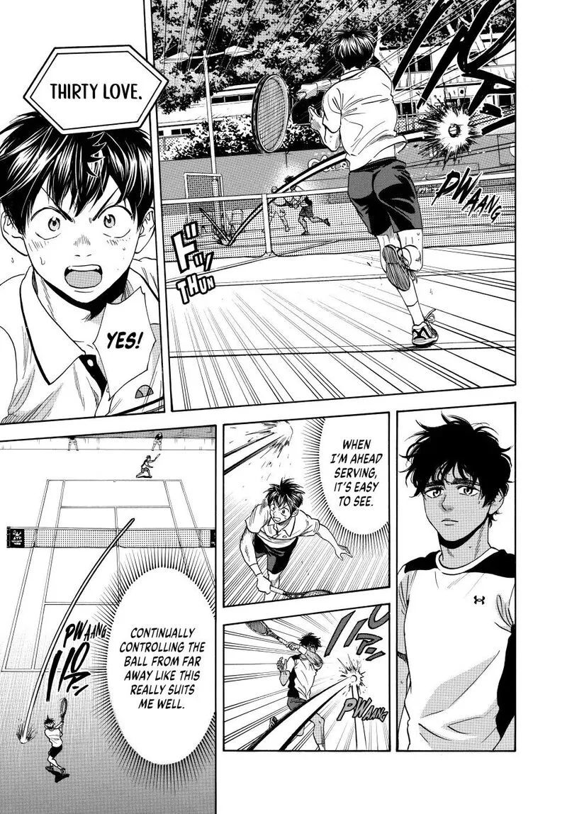 Baby Steps Chapter 441 page 5