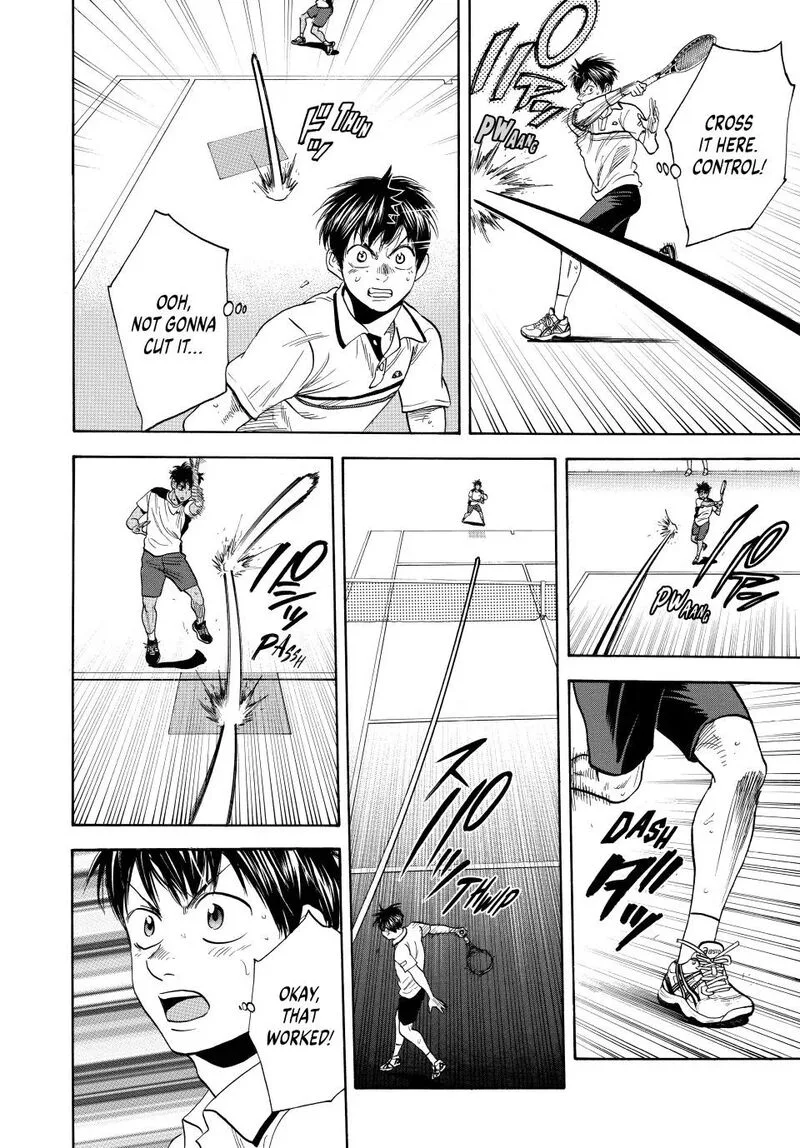 Baby Steps Chapter 442 page 14