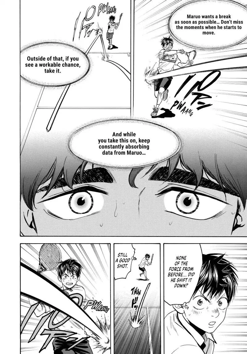 Baby Steps Chapter 442 page 8