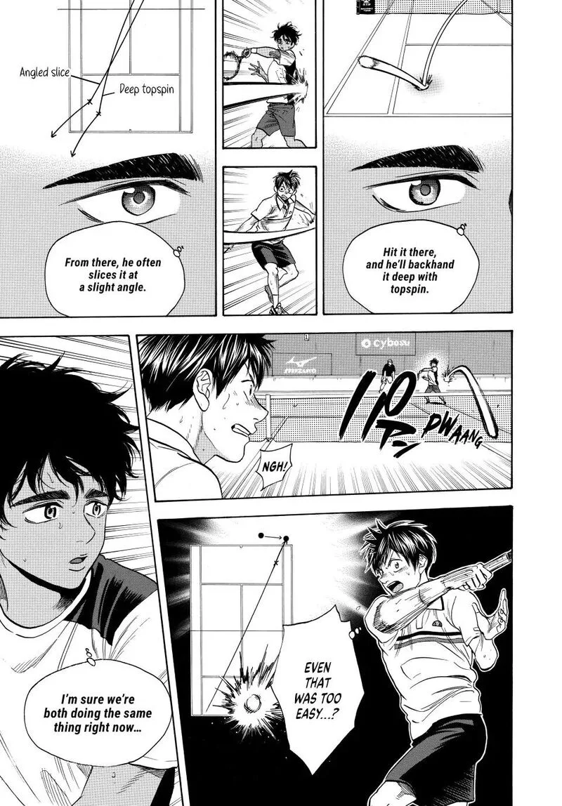 Baby Steps Chapter 442 page 9