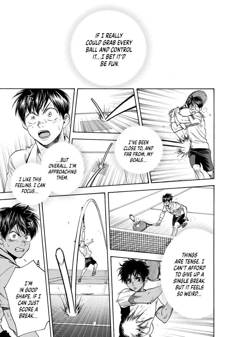 Baby Steps Chapter 442 page 15