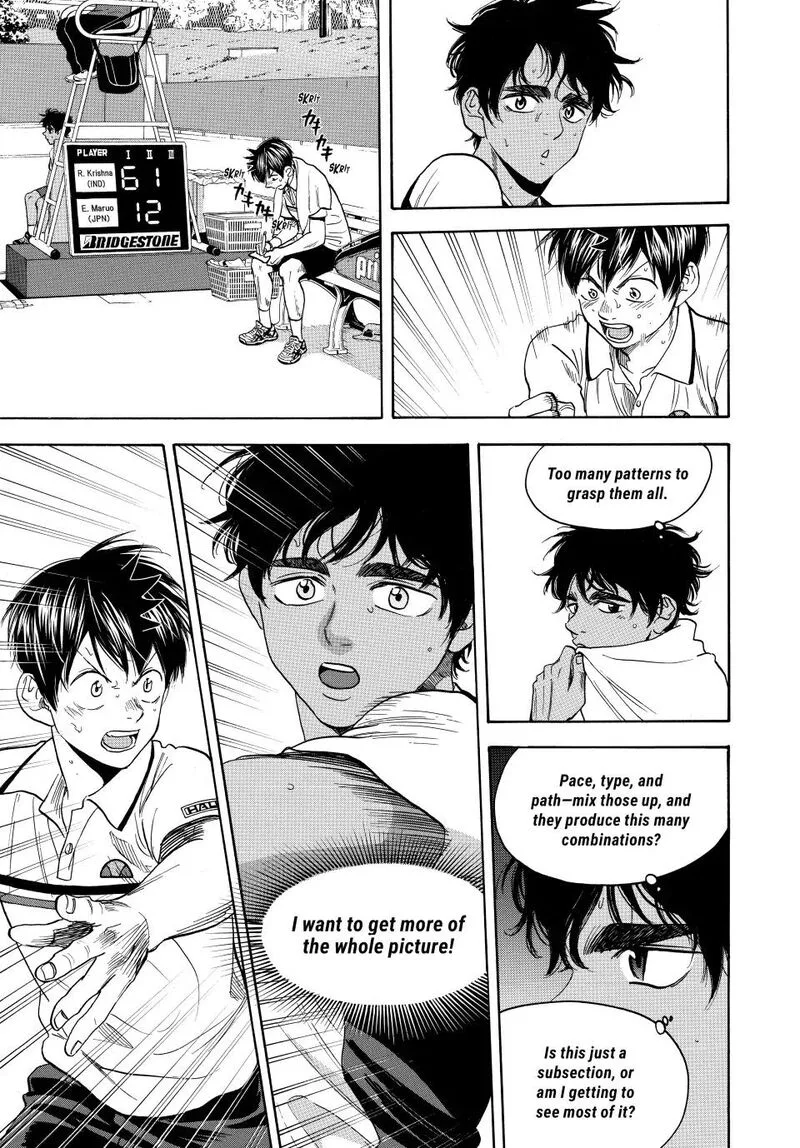 Baby Steps Chapter 442 page 13