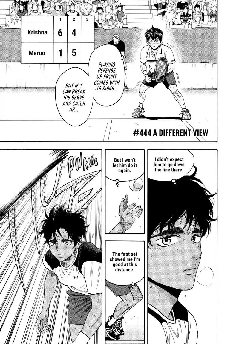 Baby Steps Chapter 444 page 1