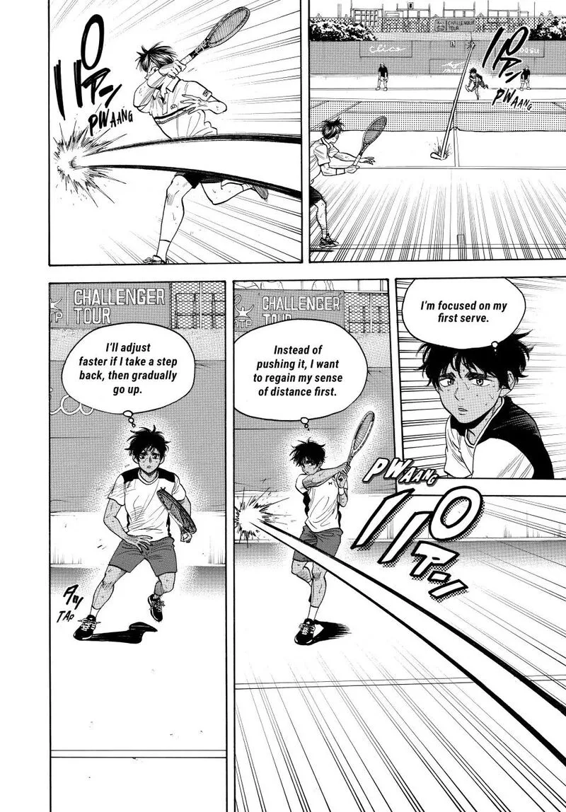 Baby Steps Chapter 444 page 12