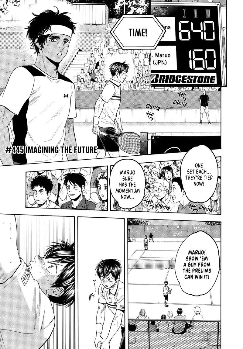 Baby Steps Chapter 445 page 1