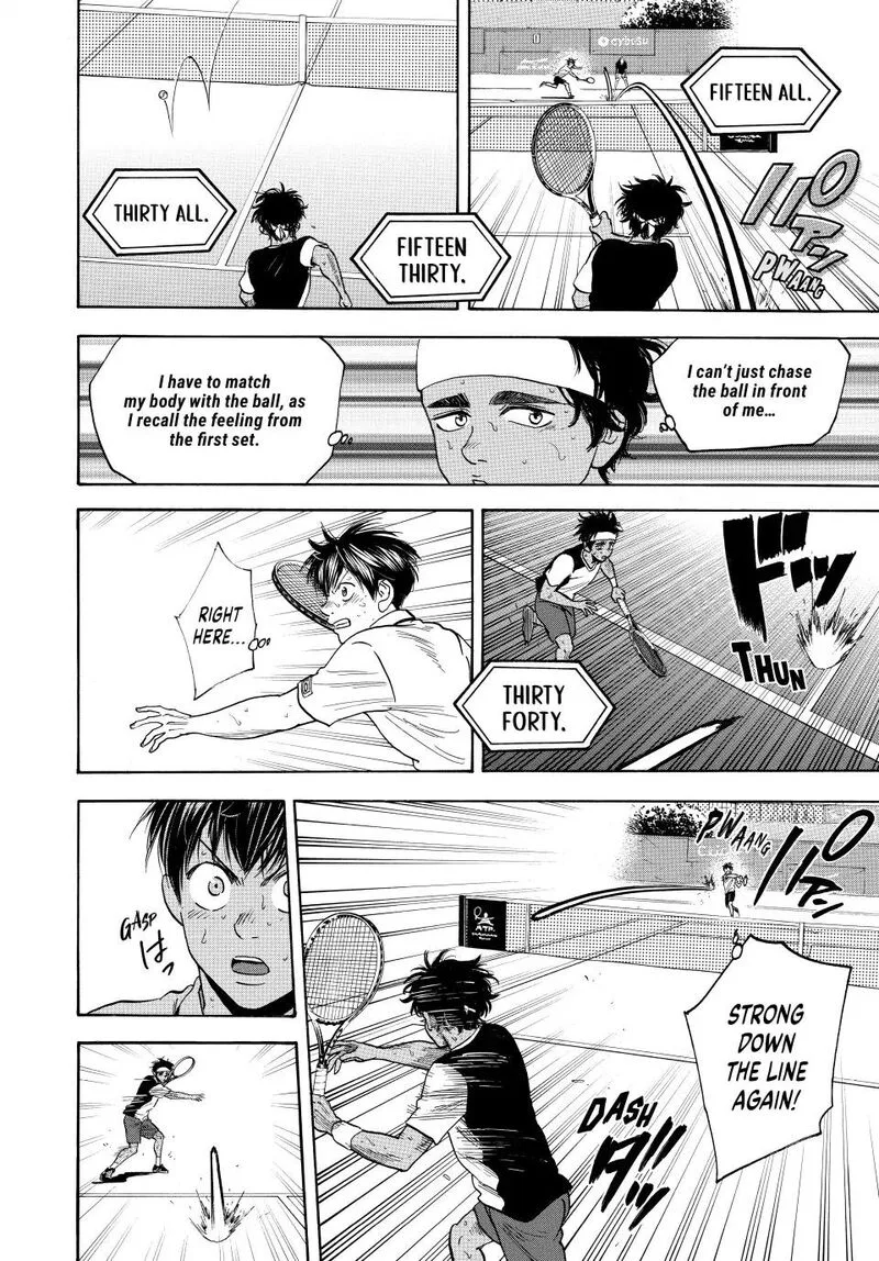 Baby Steps Chapter 445 page 6
