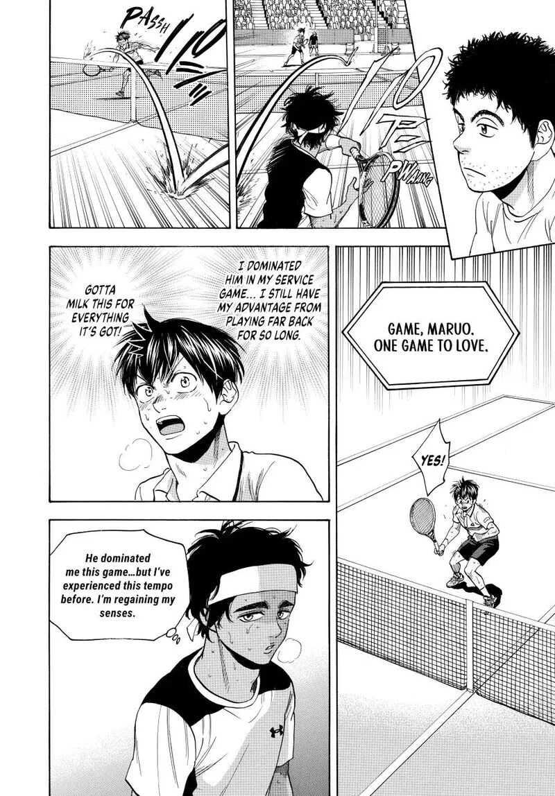 Baby Steps Chapter 445 page 4