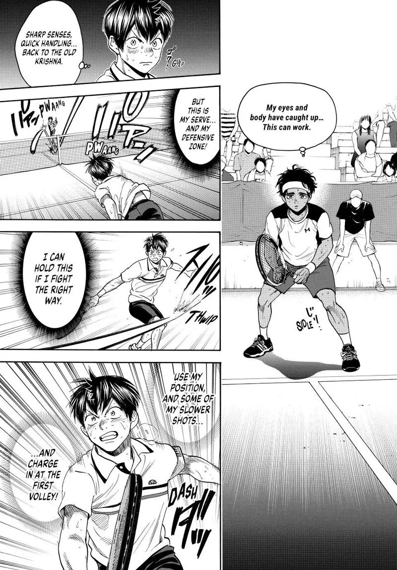 Baby Steps Chapter 445 page 9