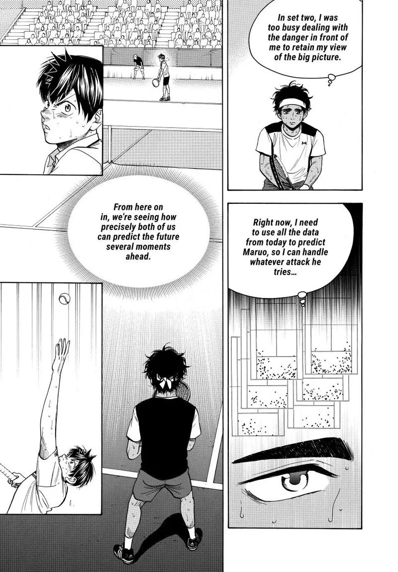 Baby Steps Chapter 446 page 3