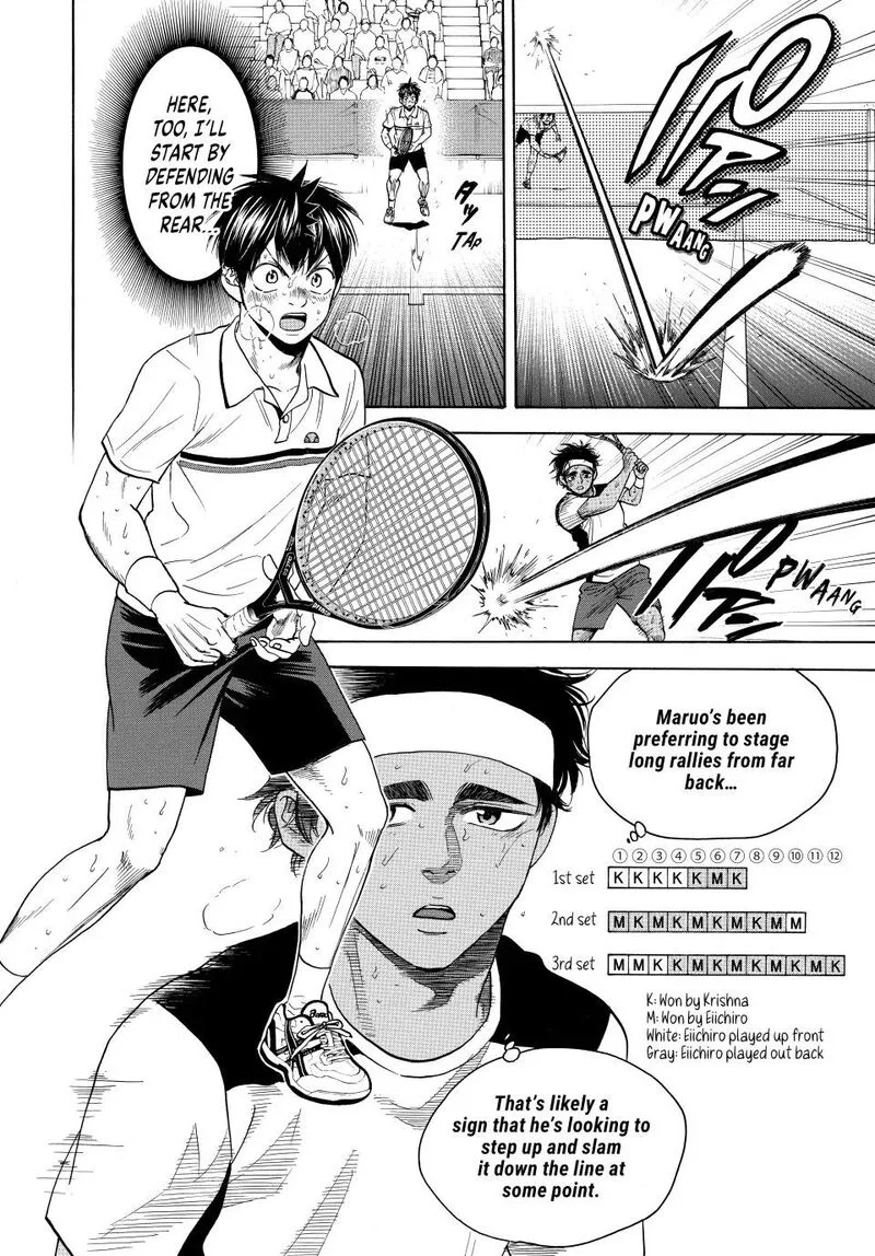 Baby Steps Chapter 446 page 4