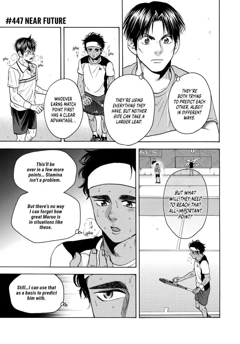 Baby Steps Chapter 447 page 1