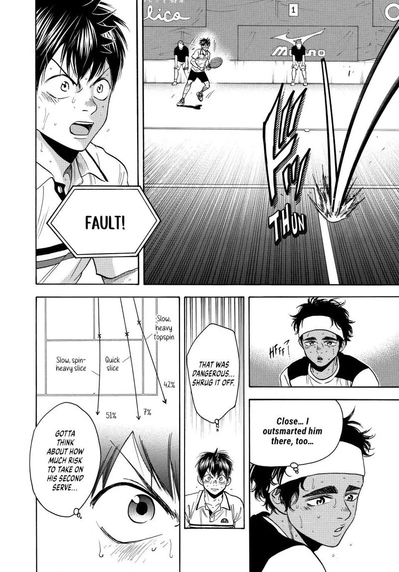 Baby Steps Chapter 447 page 4