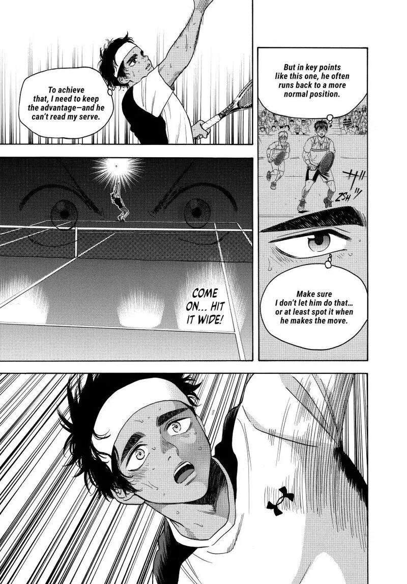 Baby Steps Chapter 447 page 3