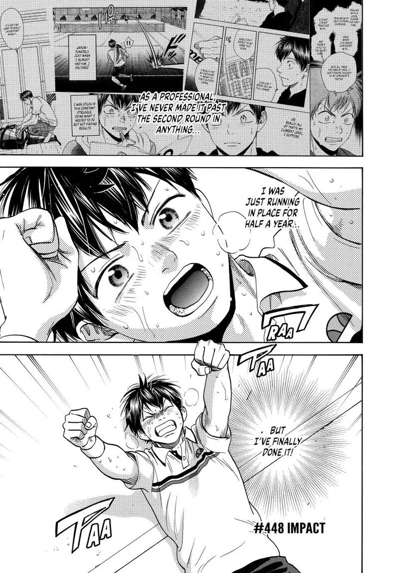 Baby Steps Chapter 448 page 1