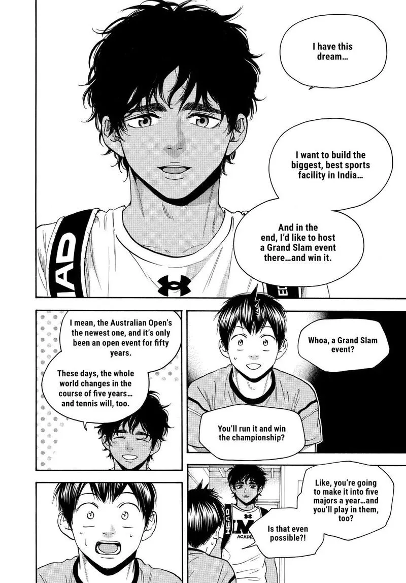 Baby Steps Chapter 448 page 9