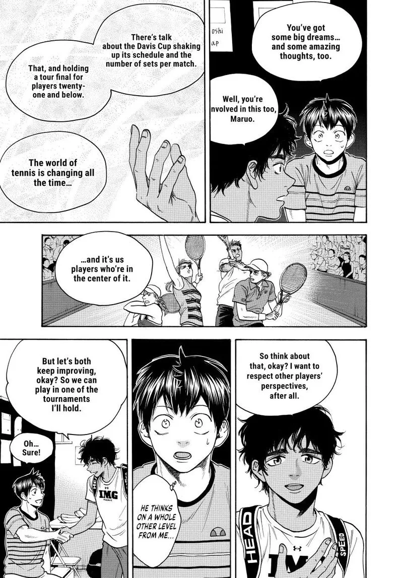 Baby Steps Chapter 448 page 10