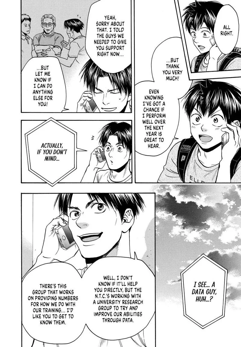 Baby Steps Chapter 449 page 4