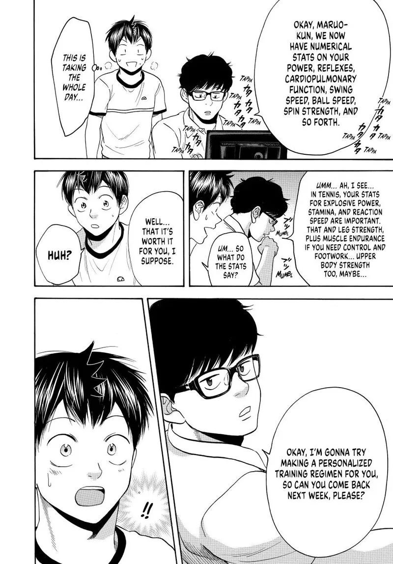 Baby Steps Chapter 449 page 14