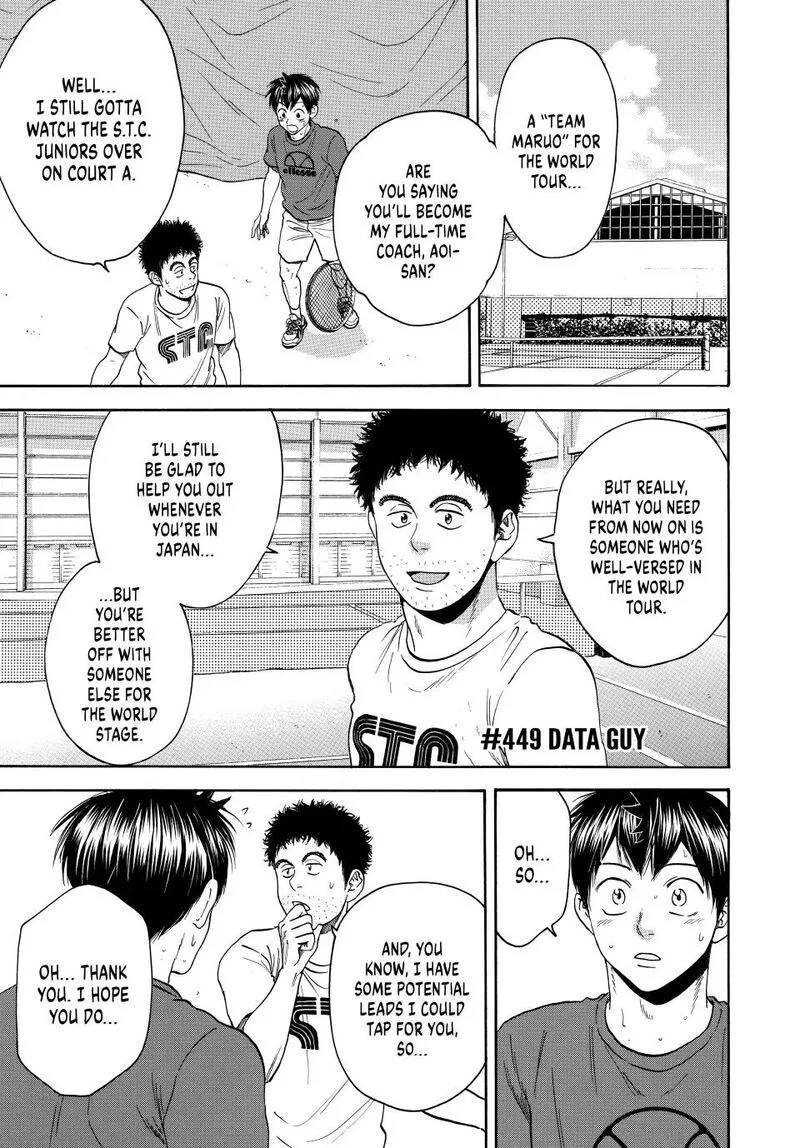 Baby Steps Chapter 449 page 1