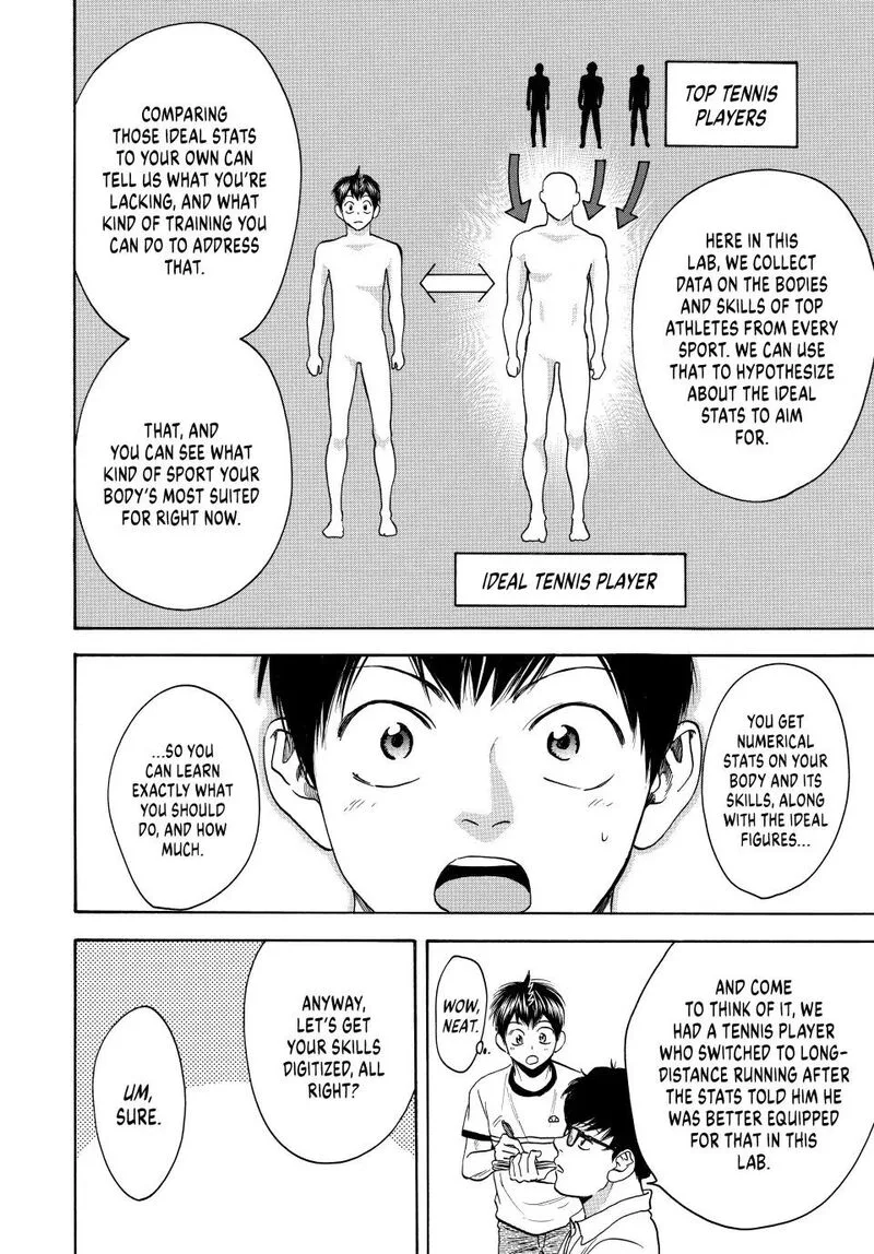 Baby Steps Chapter 449 page 12