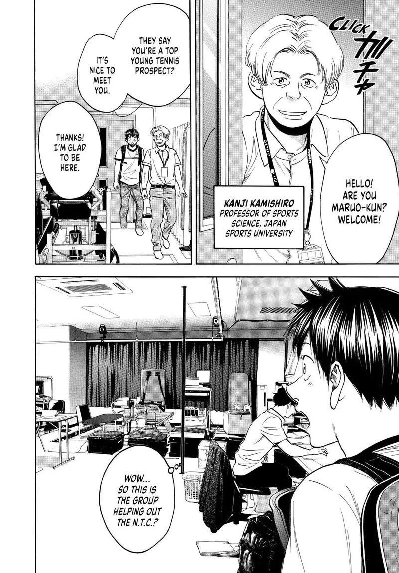 Baby Steps Chapter 449 page 6