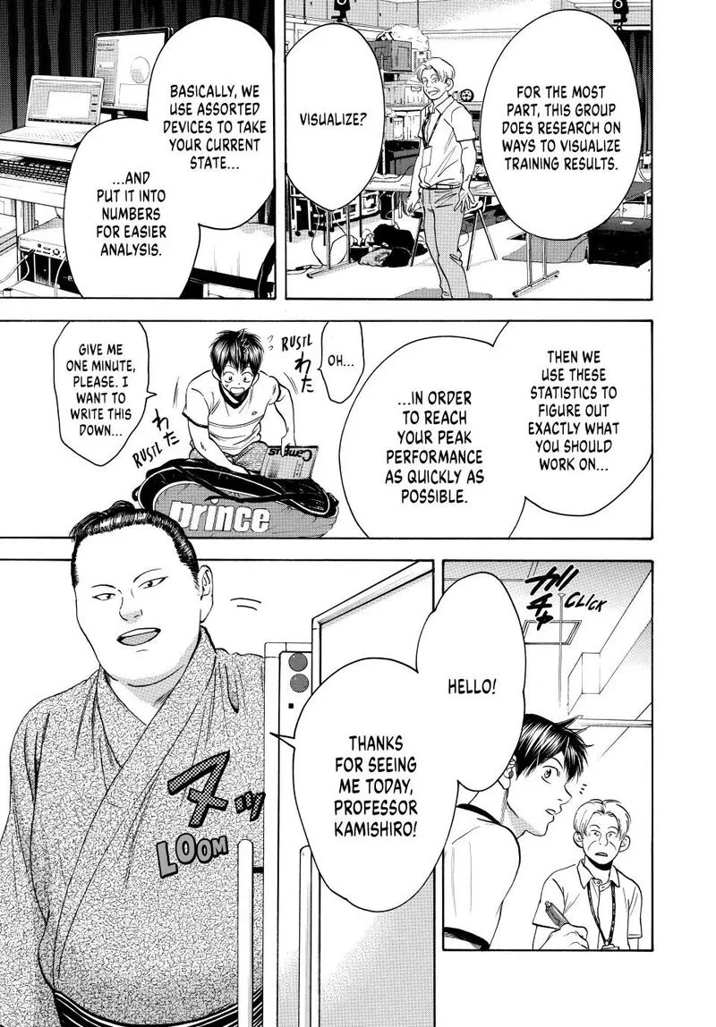 Baby Steps Chapter 449 page 7