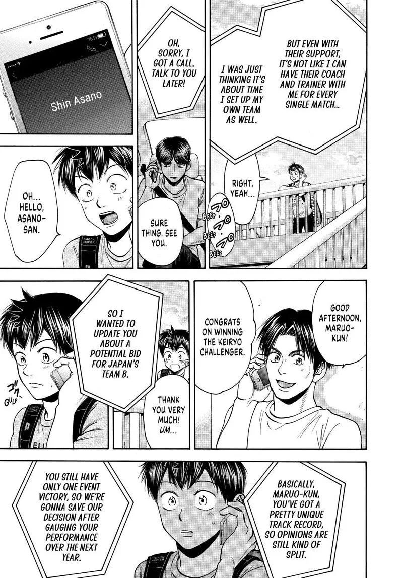 Baby Steps Chapter 449 page 3