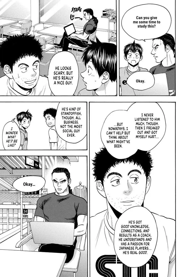 Baby Steps Chapter 450 page 9