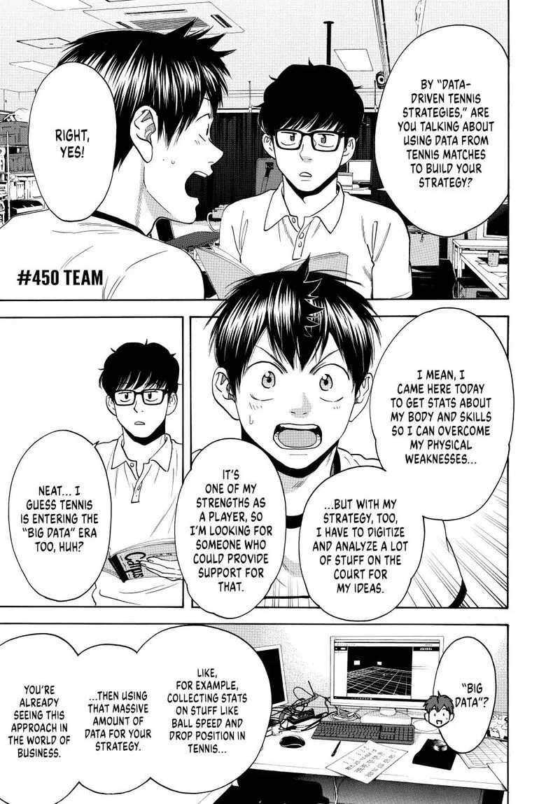 Baby Steps Chapter 450 page 1
