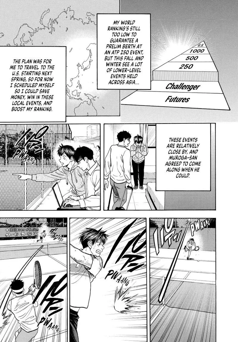 Baby Steps Chapter 450 page 13
