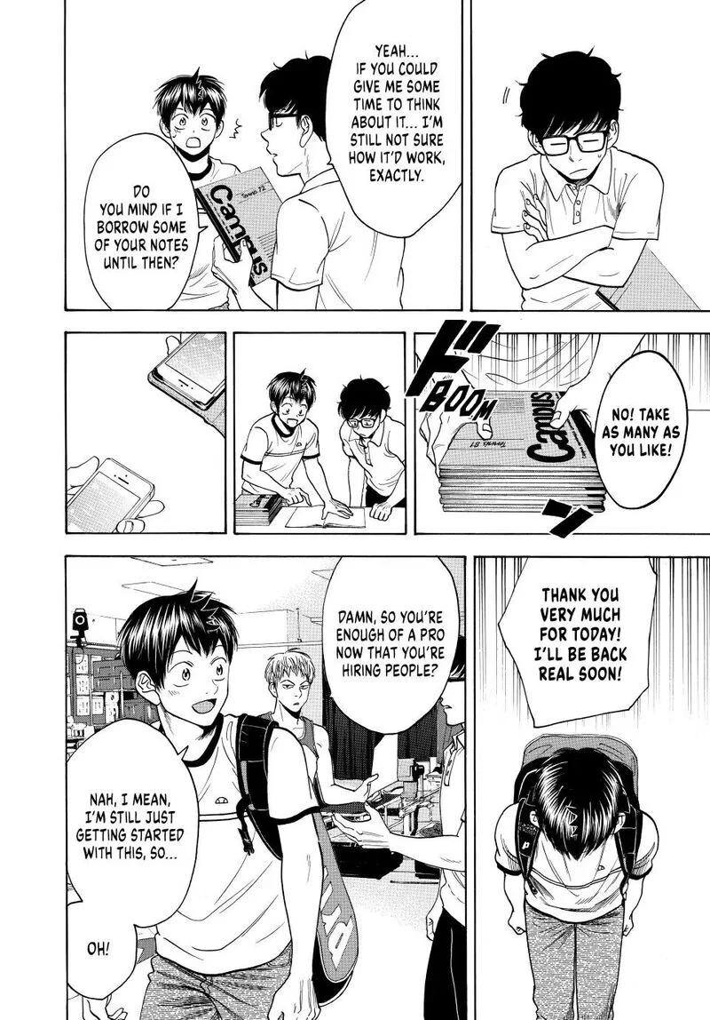 Baby Steps Chapter 450 page 4