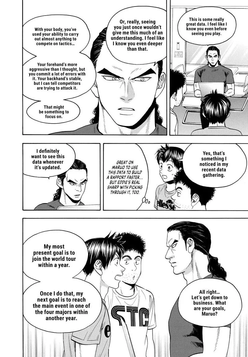 Baby Steps Chapter 450 page 10