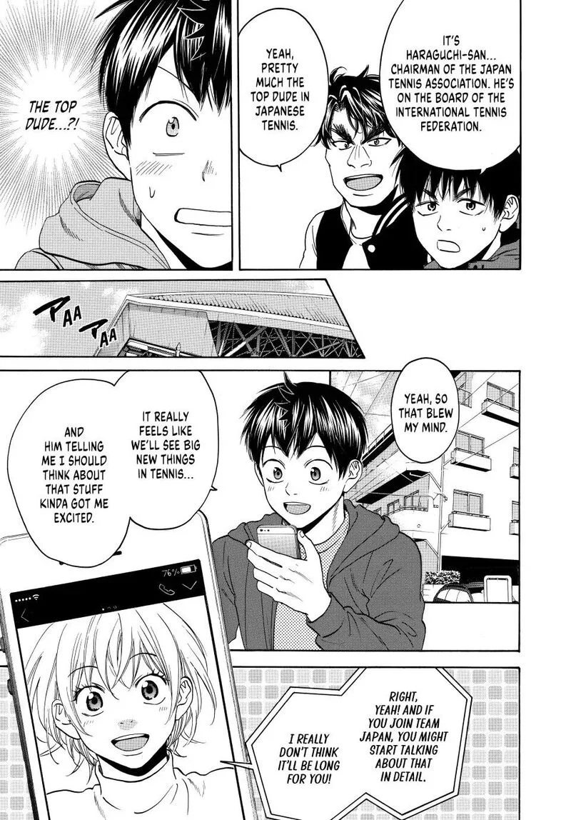 Baby Steps Chapter 452 page 7