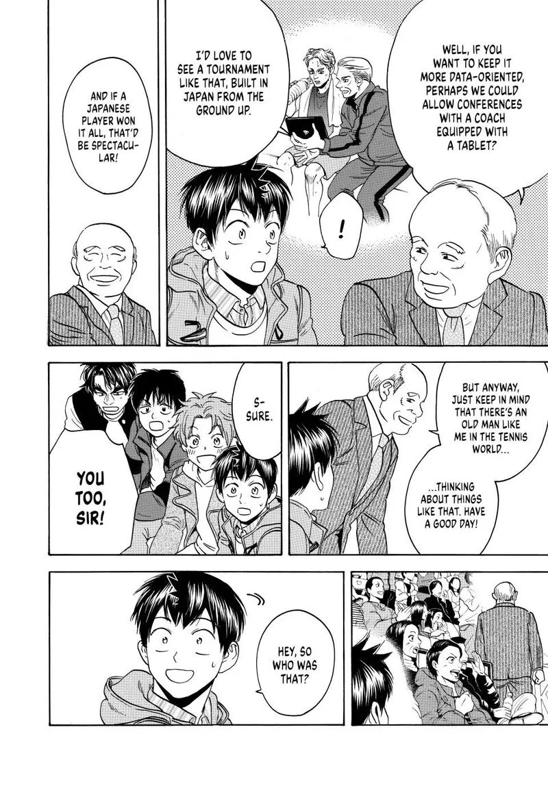 Baby Steps Chapter 452 page 6