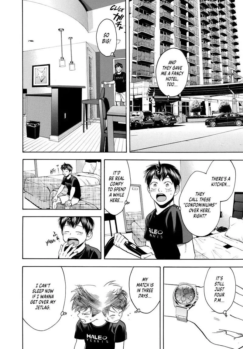 Baby Steps Chapter 453 page 4