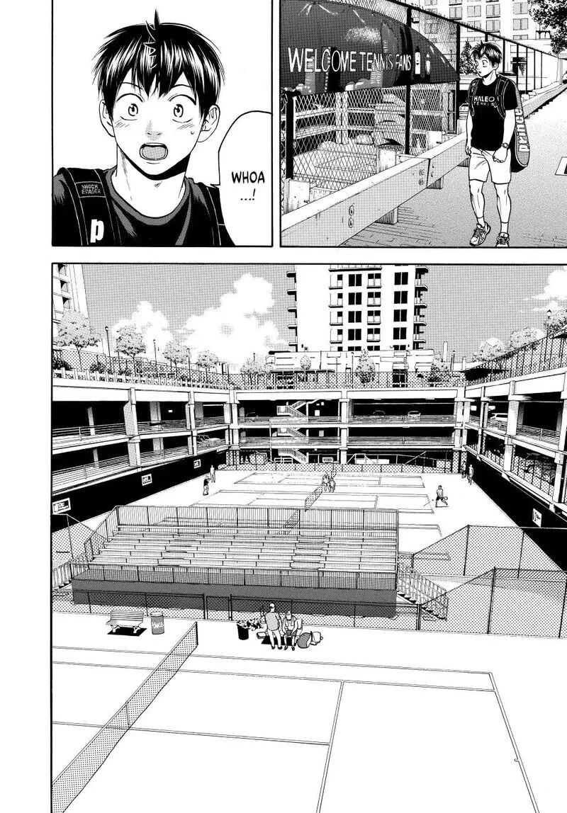 Baby Steps Chapter 453 page 6