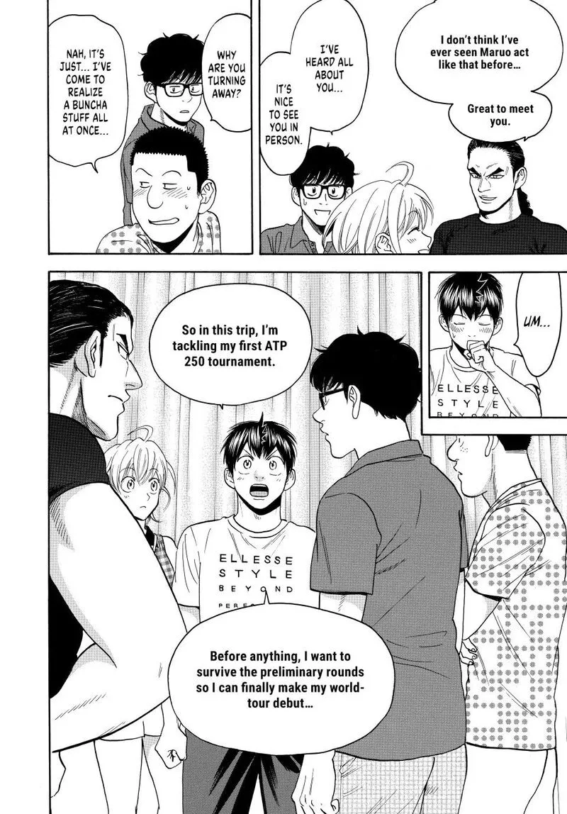 Baby Steps Chapter 453 page 15