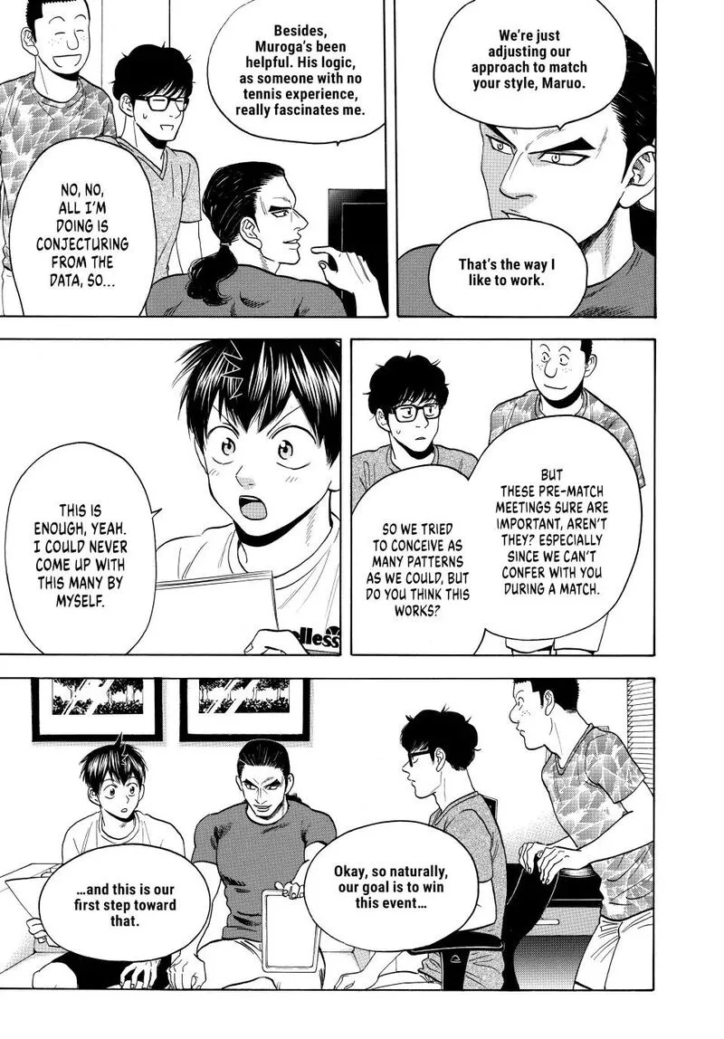Baby Steps Chapter 454 page 5