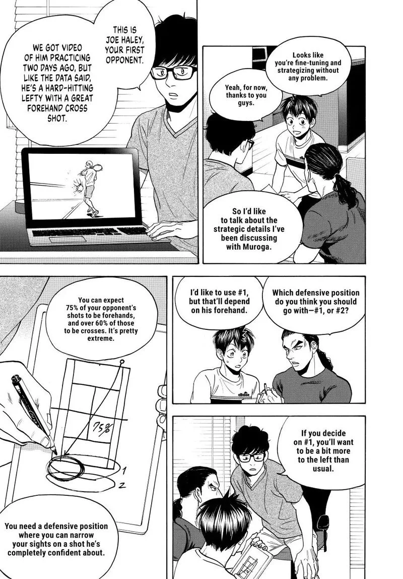 Baby Steps Chapter 454 page 3