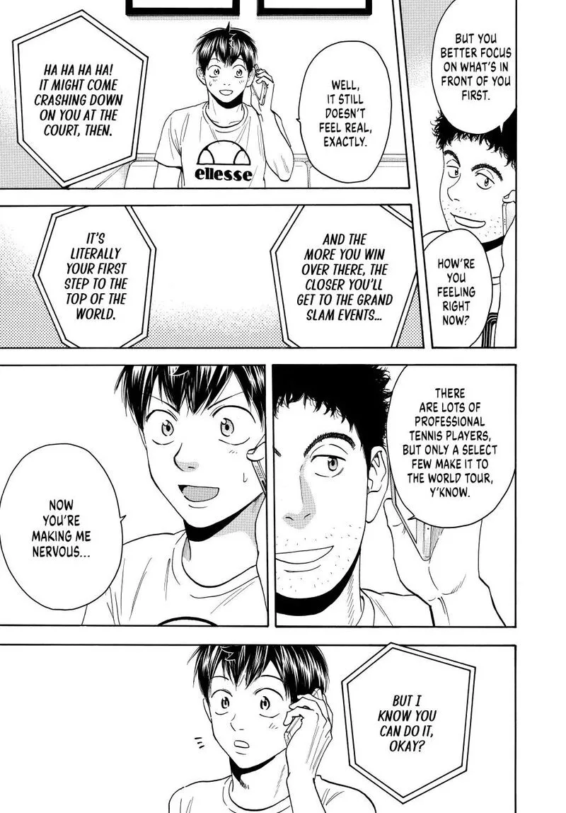 Baby Steps Chapter 455 page 5