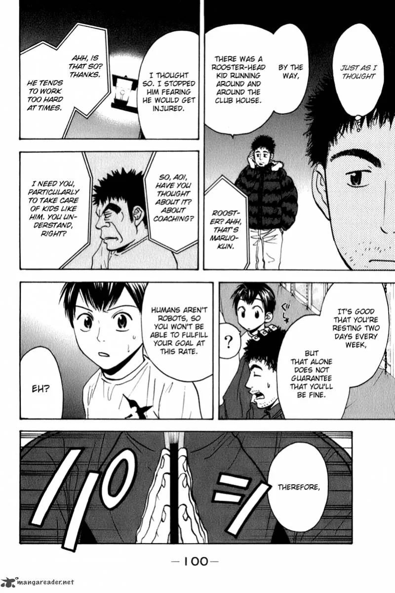 Baby Steps Chapter 69 page 6