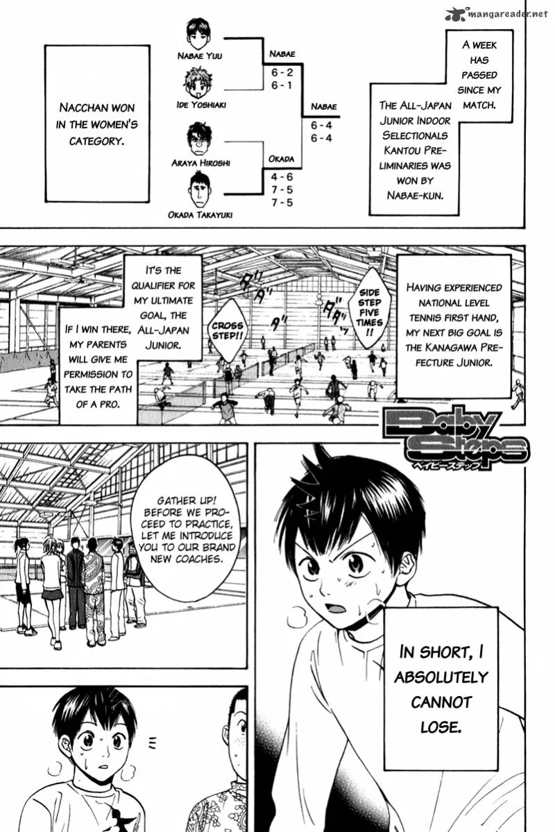 Baby Steps Chapter 69 page 1