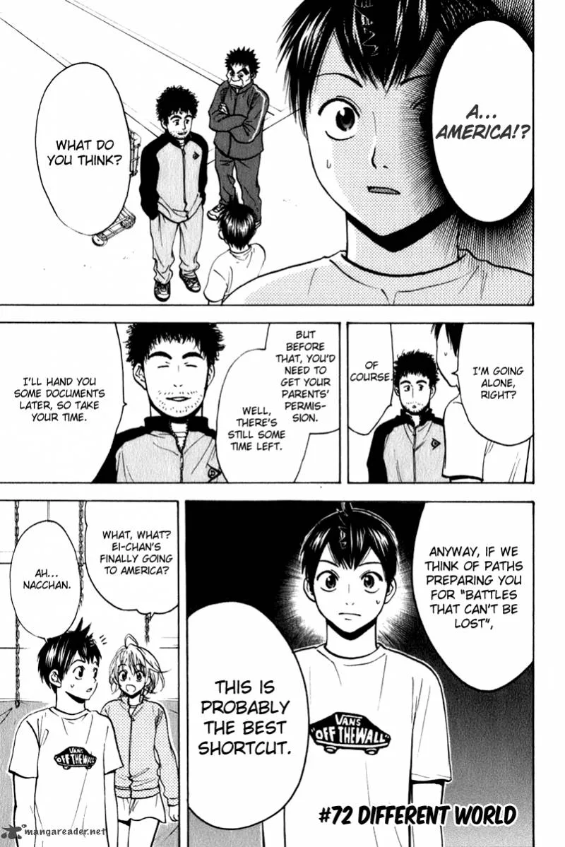 Baby Steps Chapter 72 page 1