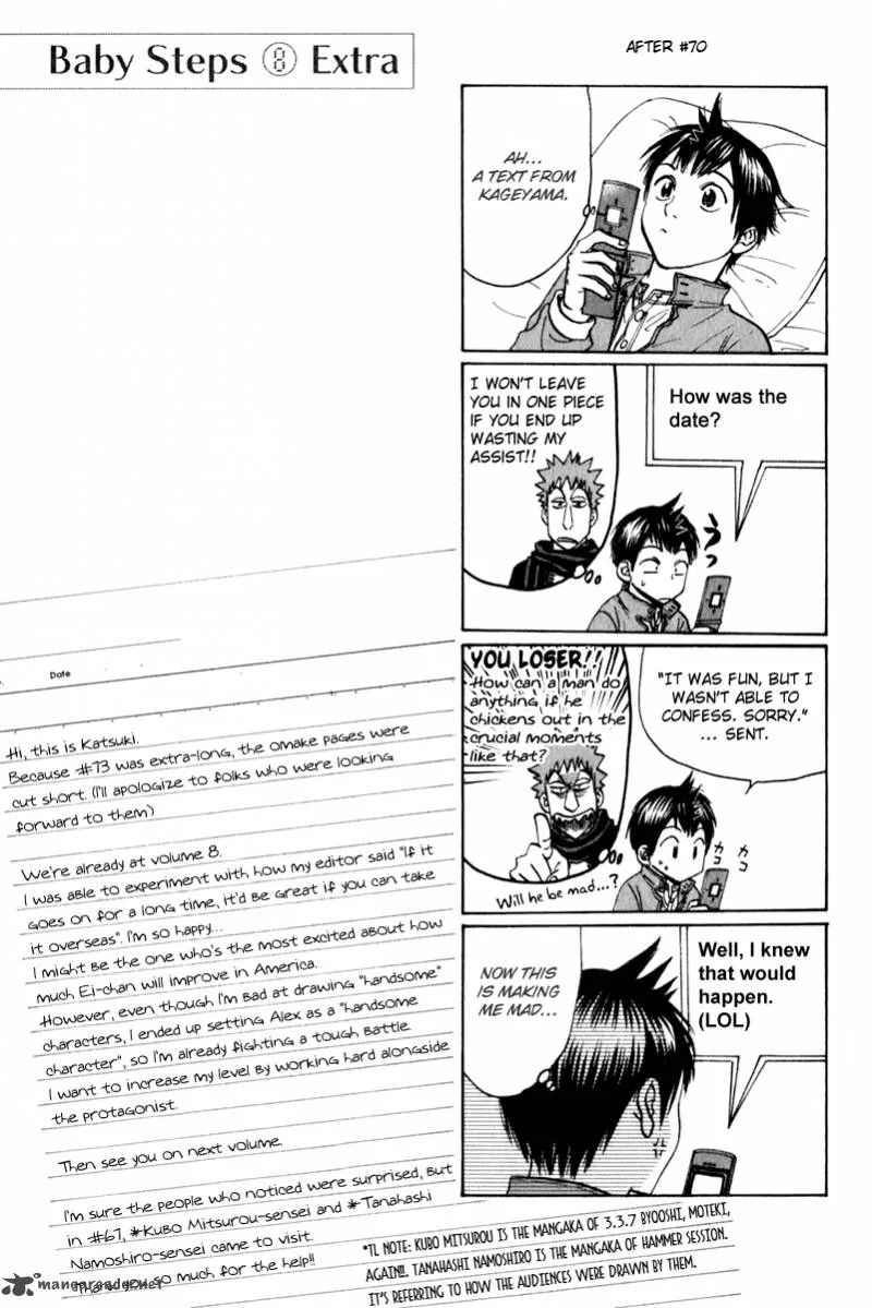 Baby Steps Chapter 73 page 25