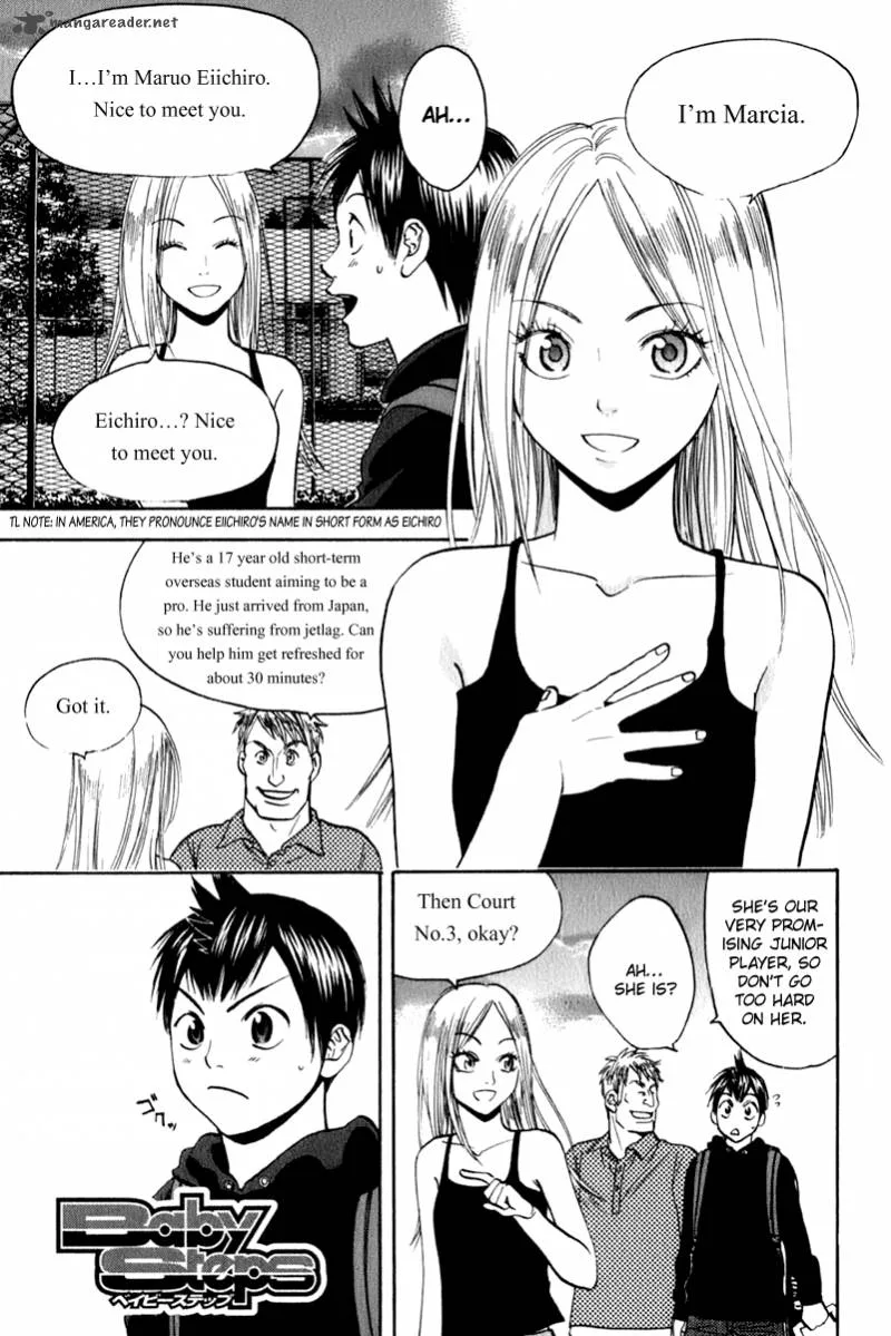 Baby Steps Chapter 73 page 1