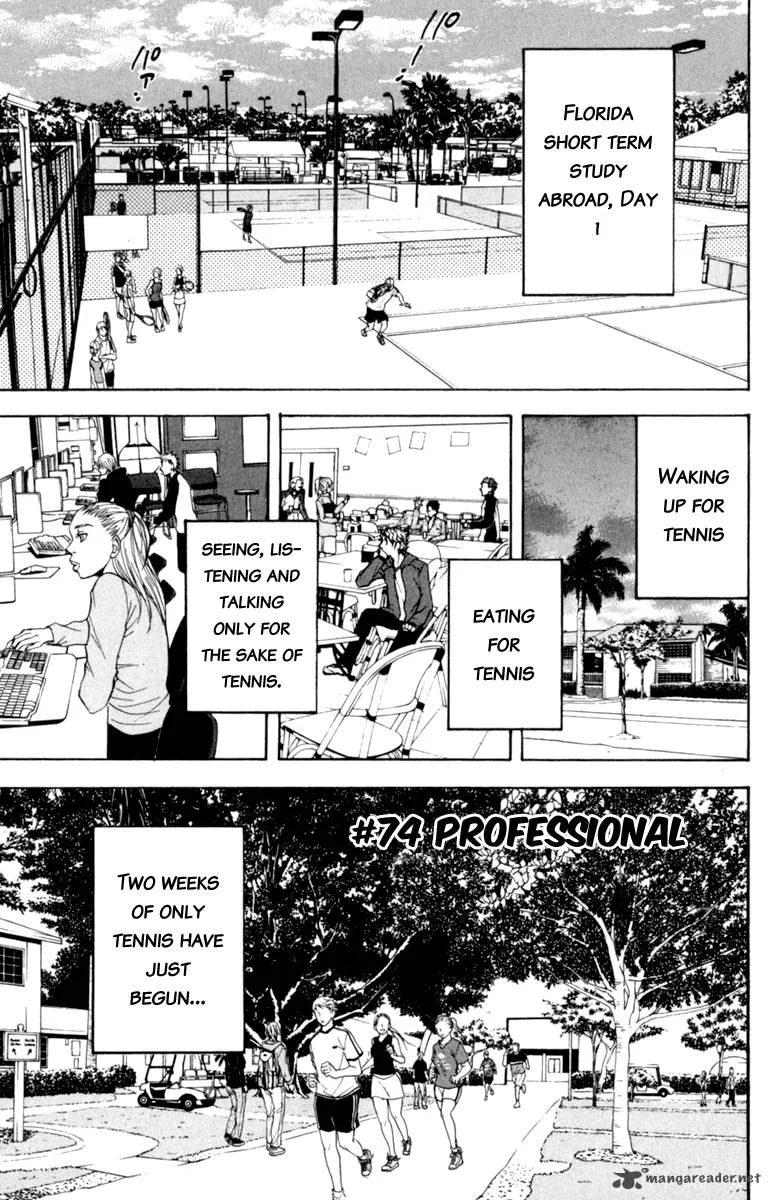Baby Steps Chapter 74 page 5